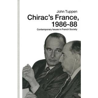 Chirac’s France, 1986–88