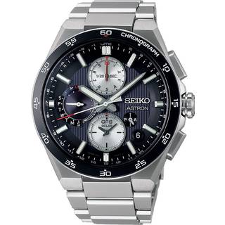 Seiko SSH151J1 Astron GPS Solar Herrenuhr Titan/Schwarz