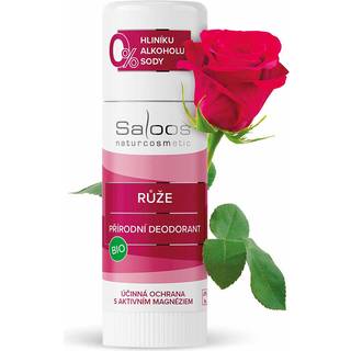 Saloos Bio Natural Deodorant Rose 60g