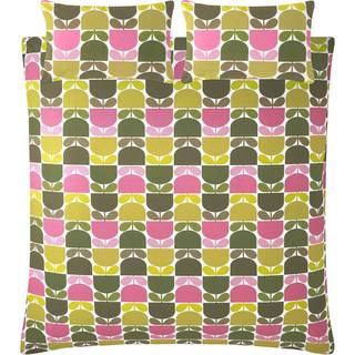 Orla Kiely Orla Kiely Multi Block stilk 100% bomuld Dynebetræk og pudebetræk'sæt