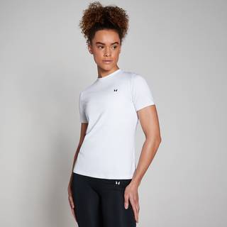 MP Training Short Sleeve T-Shirt til kvinder – Hvid - S