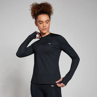 MP Training Long Sleeve T-Shirt til kvinder – Sort - L