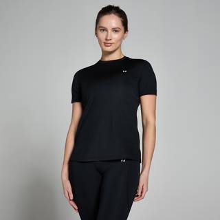 MP Training Short Sleeve T-Shirt til kvinder – Sort - S