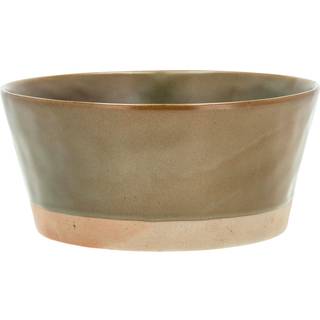 Villa Collection Fjord serveringsskål Ø22 cm Brown
