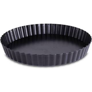 Royal Tærteform 28 cm - Non-stick belægning - Sort
