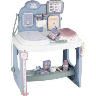 Smoby Baby Care undersøgelsesbord med tilbehør - til dukke op til 38 cm