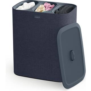 Joseph Joseph Tota Trio Vasketøjskurv 90 L - Vasketøjskurve Polyester Sort - 50025