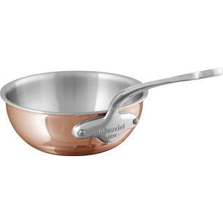 Mauviel Sauterpande buttet Copper/Steel