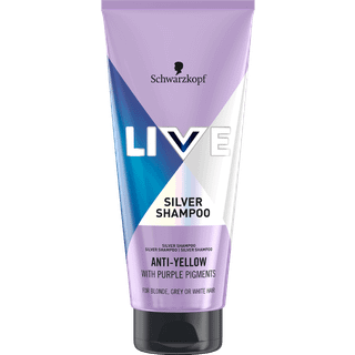 Schwarzkopf Live Silver Shampoo 200 ml.