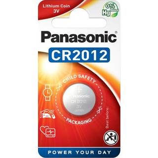 Panasonic CR2012 Lithium knapcelle (1 stk.)