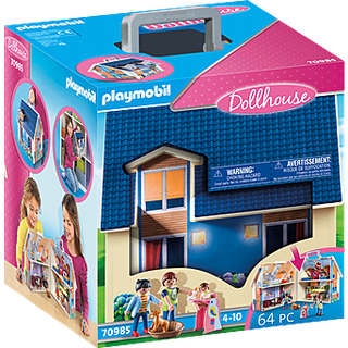 Playmobil tager det moderne dukkehus med