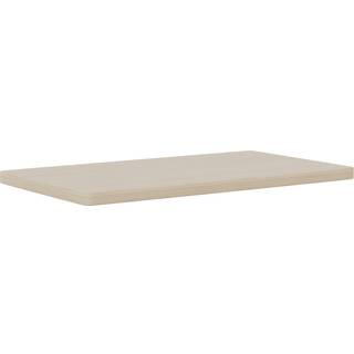 Montana Panton Wire Topplade Dybde 18.8 cm White Oak 131 Single