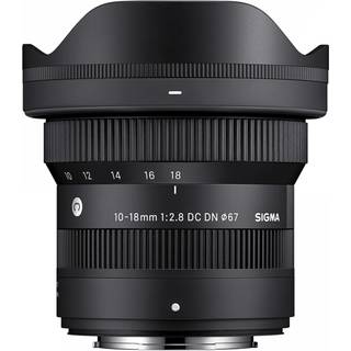 Sigma 10-18mm f/2.8 DC DN | C Fuji X-mount