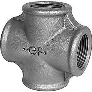 Georg Fischer kryds sort 3/4''