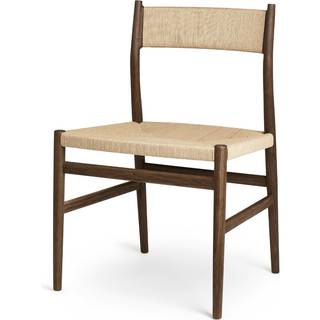 Brdr. Krüger Arv Spisebordsstol Weaved Backrest Fumed Oiled Oak