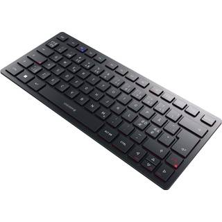 Cherry KW 9200 MINI - Tastatur - Nordisk - Sort