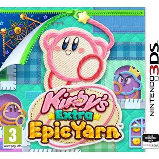 Kirby's Extra Epic Yarn - Nintendo 3DS - Eventyr