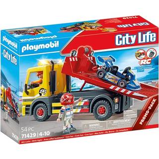 Rally-bil Playmobil Byggesæt City Life 71429
