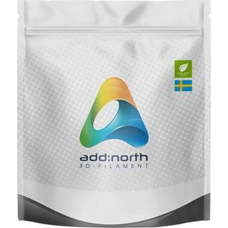 Addnorth Tekstur filament til 3D-printer 1,75 mm - Mat sort.