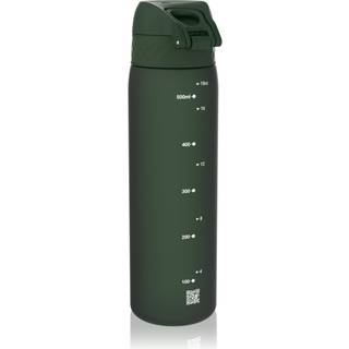 Ion8 Leak Proof vandflaske Dark Green 500 ml - 500 ml