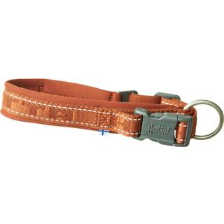 Hurtta ECO Casual halsbånd - Brown - 25-35 cm