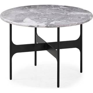 Wendelbo Floema Rundt Sofabord Emperador Grey Marble Medium: Ø60 cm