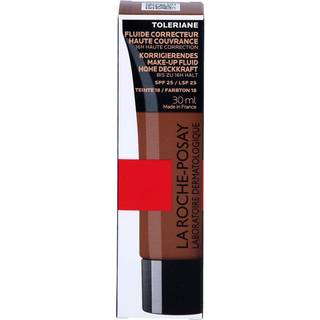 La Roche-Posay Toleriane Foundation med fuld dækning  SPF 25 Skygge 18 30 ml - 30 ml