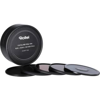 Rollei F:X Pro ND Filter Set (ND8, 64, 1000) 67mm