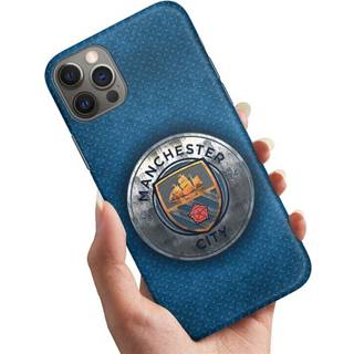 iPhone 12/12 Pro - Cover/Mobilcover Manchester City