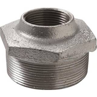 Nippelmuffe Galv. 1 1/2X3/4 Solar