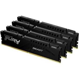 Kingston FURY Beast DDR5-5600 - 64GB - CL40 - Quad Channel (4 pcs) - Intel XMP - Sort