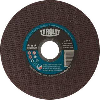 Tyrolit Skæreskive 115x1,0x22,23 a60q-bfka