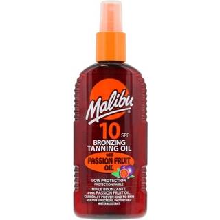 Malibu Bronzing Tanning Oil SPF 10 Passion Fruit 200 ml