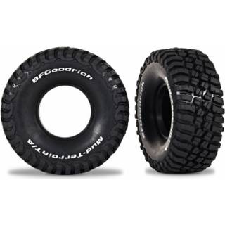 Traxxas - TRX9868 - Tires BFGoodrich Mud-Terrain T/A KM3 2.4x1.0 (2)
