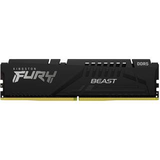 Kingston FURY Beast - DDR5 - module - 16 GB - DIMM 288-pin - 6400 MHz / PC5-51200 - unbuffered