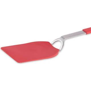 RSVP International Kitchen Tool Tool Collection Fleksibel nylon spatel rustfrit st?l h?ndtag 12x2,75 """" r?d