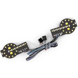 Traxxas - TRX9291 - Front LED lys til Ford Bronco (2021) (Du mangler TRX6592 lysmodul og TRX6593)