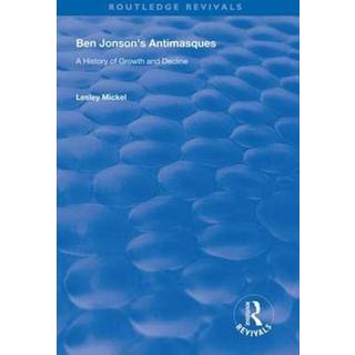 Ben Jonson's Antimasques