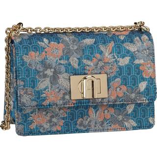 Cross-body bag - Blue - --