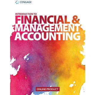 Introduction to Financial and Management Accounting