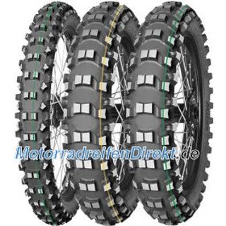 Mitas Terra Force-EX SM ( 120/90-18 TT 65R Baghjul, Gummiblanding Super, gelb )