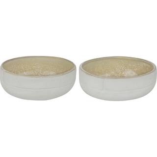Mette Ditmer Sand Grain skål Ø13,5 cm 2-pak Straw