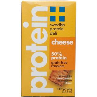 Fjällbergets Bageri Swedish Protein Deli, Cheese, 60 g