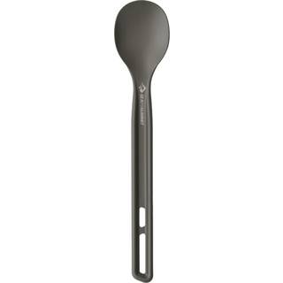Sea To Summit Frontier Ul Long Handle Spoon Aluminium Hard Anodised Grey - Ske