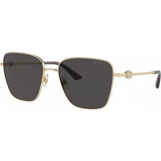 Jimmy Choo Kvinde JC4005HB 300687 Solbriller Metal Guld Grå Pillow Normal