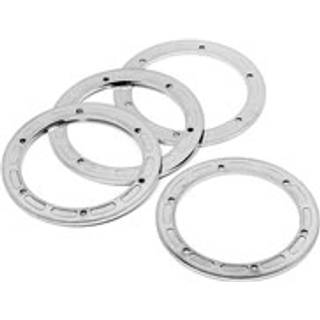 HPI-3230 Bead Lock Ring 6 Hole Silver
