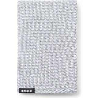 Humdakin Humdakin Knitted viskestykke 45x70 cm Blue glass