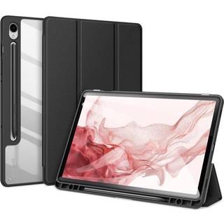 Samsung Galaxy Tab S9 Dux Ducis Toby Tri-Fold Smart Folio Cover - Sort