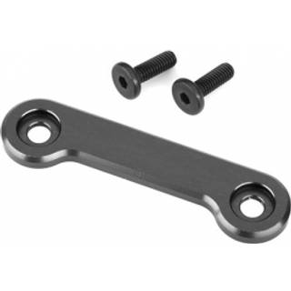 Traxxas 9617A Wing Washer Alu Gray Sledge