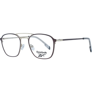 Reebok RV9560 02 49 Briller Mænd Brun - Dark Brown On Ruthenium Silver - 49mm